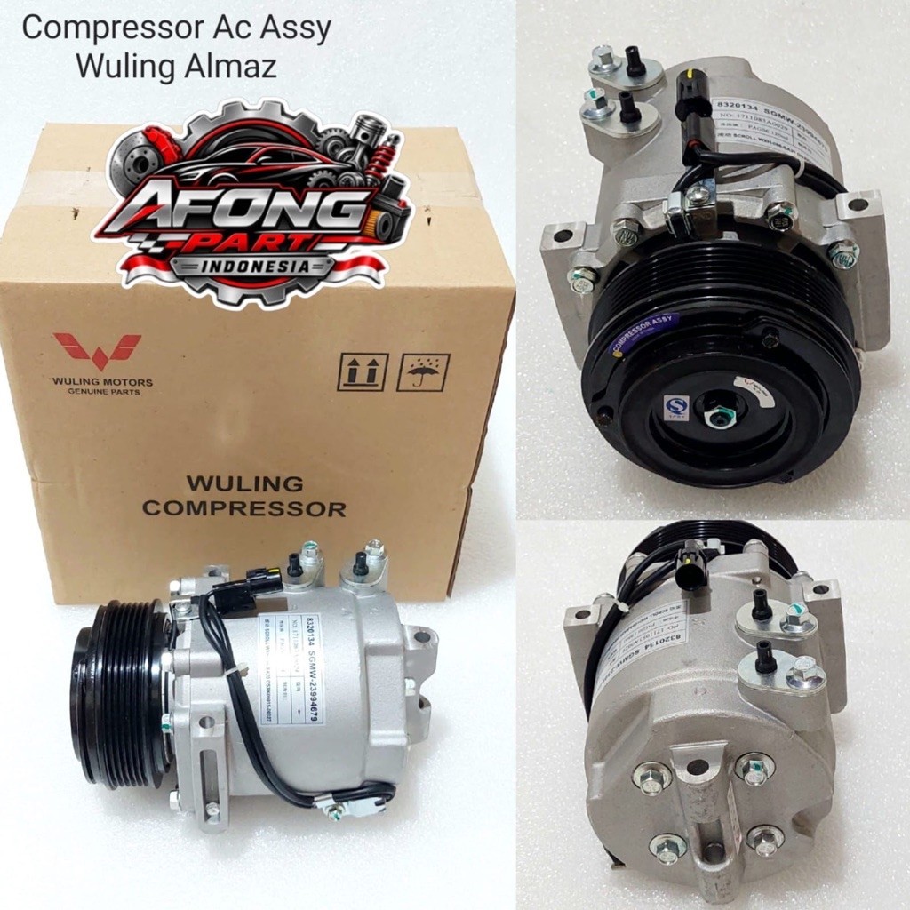 COMPRESOR AC ASSY WULING ALMAZ