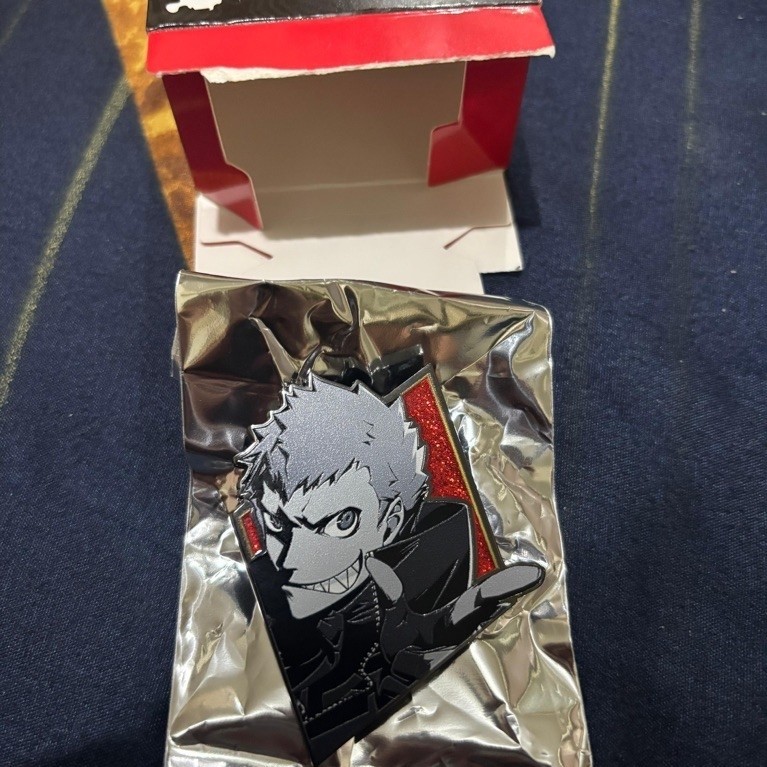 Miniso X Persona 5 Royal (SKULL) - Metal Badge