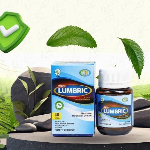 PST San X Bioth L Pro Lumbric Probiotik Herbal Alami 40 Kapsul Membantu Mengatasi Masalah Lambung Ma