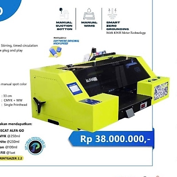 Mesin Print DTF Riecat Alfa GO