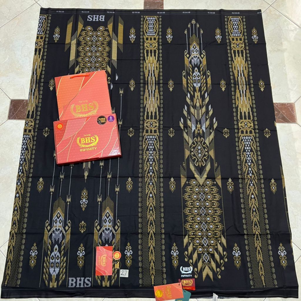 SARUNG BHS INFINITY PKA MIX GRADE GOLD (SUPER)