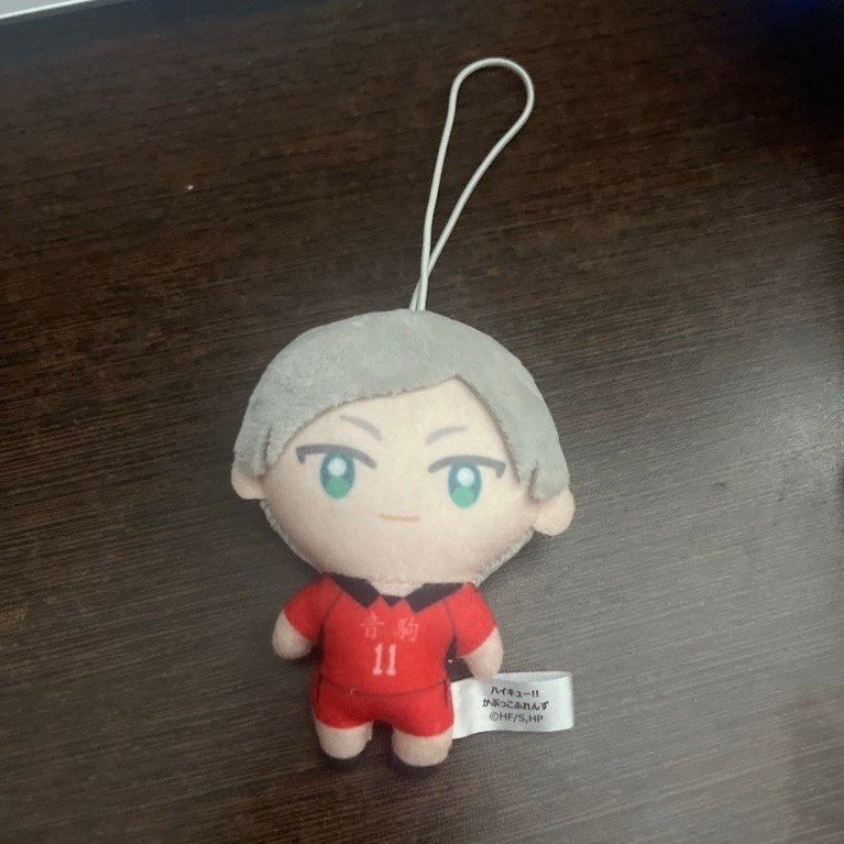 Boneka haikyuu