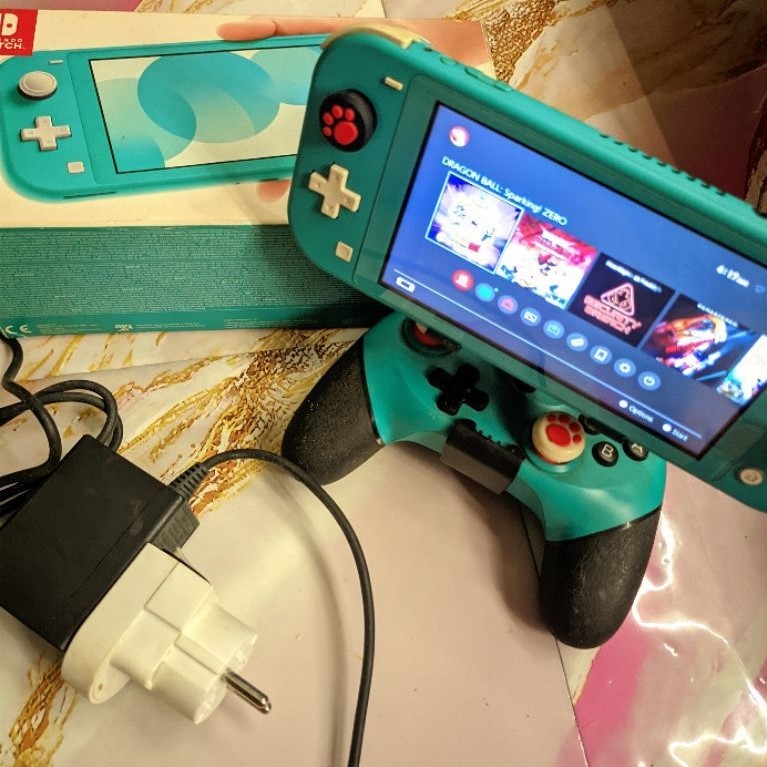 Nintendo Switch Lite CFW Fullset Second