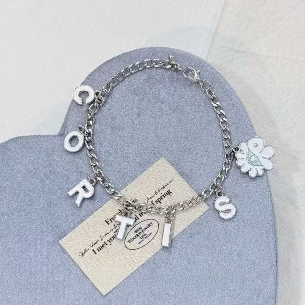 Gelang Cortis Chain Bracelet Cortis Fanmade