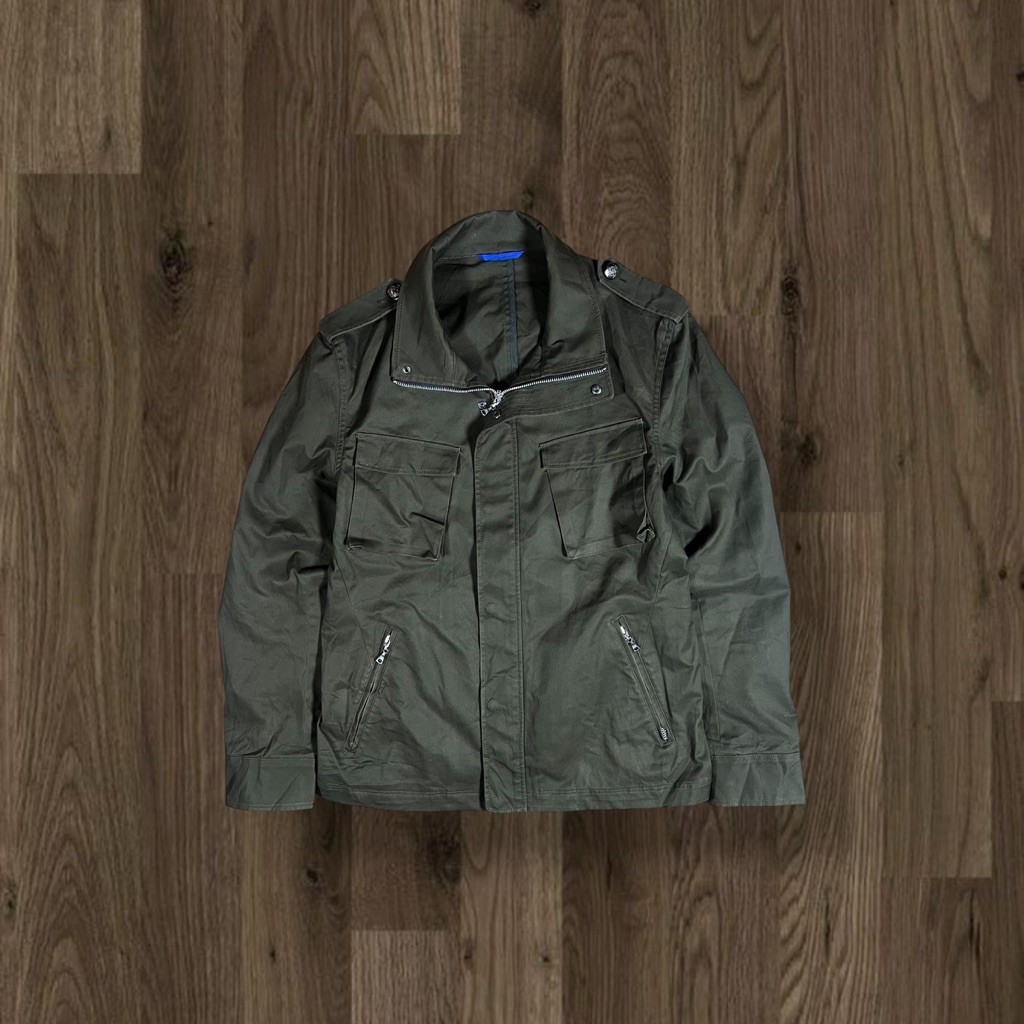 JUNGLE FATIGUE MILLITARY JACKET SLANT POCKET TAKA:Q JAPAN