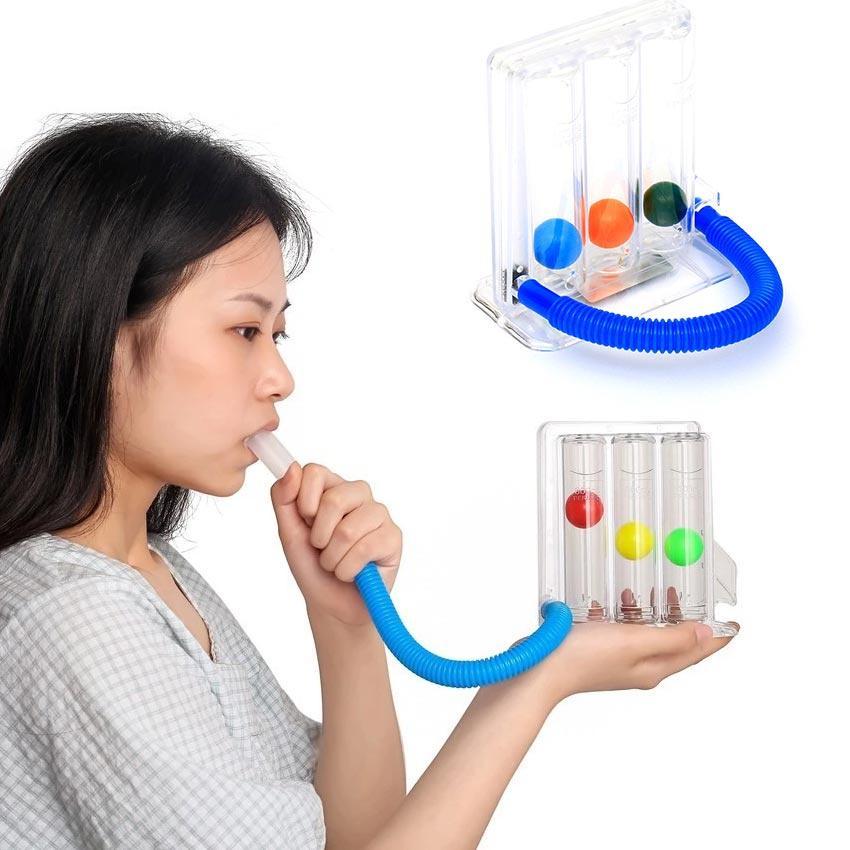 SPIROMETER/ALAT TERAPY PERNAPASAN/alat ukur pernapasan spirometer HQ by Eona Vertovim