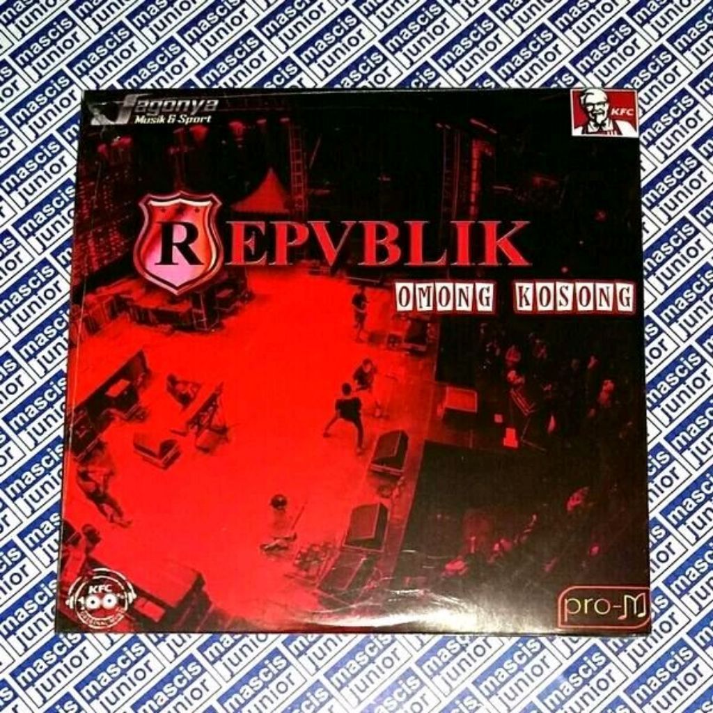 CD Repvblik - Omong Kosong Republik Band