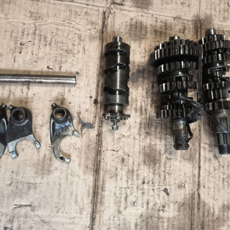 Rasio honda gl pro neotech asli copotan