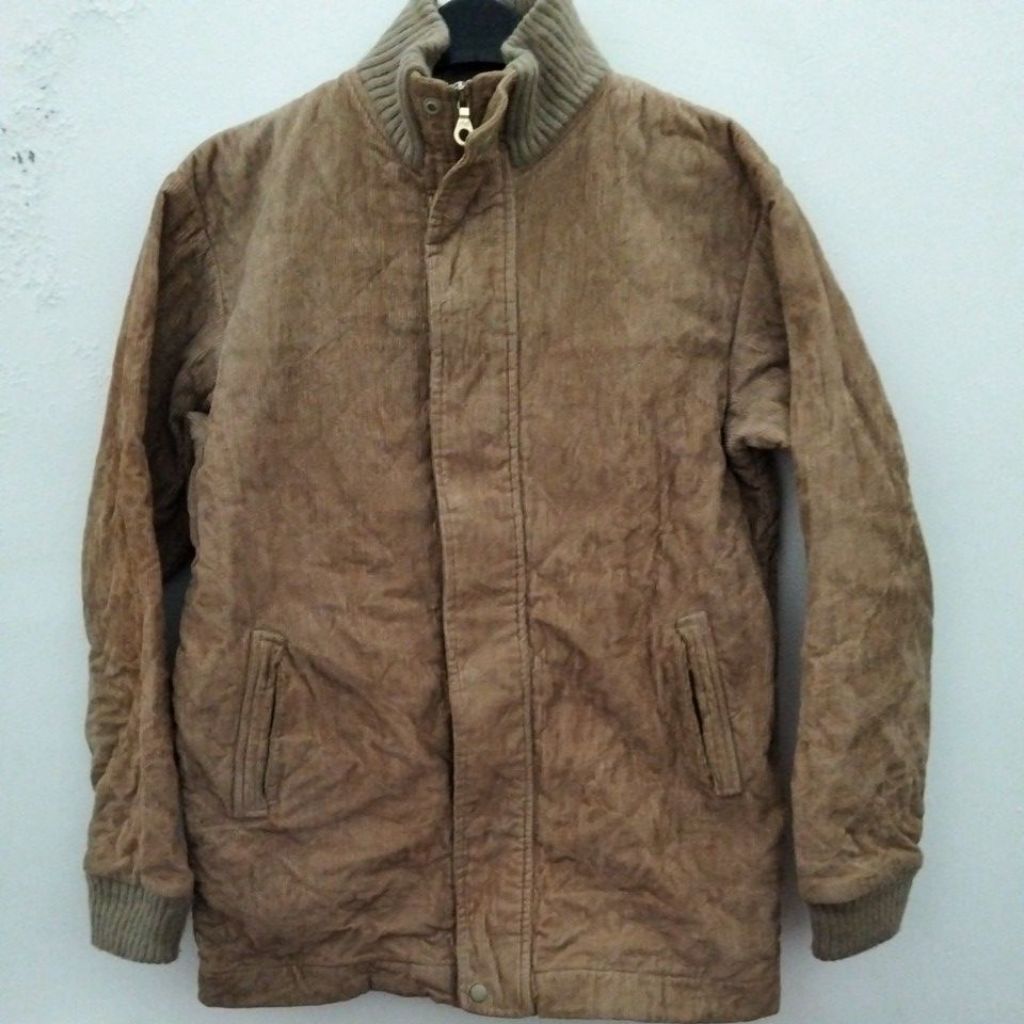 Jaket Cordoroy United Arrow blue label size L