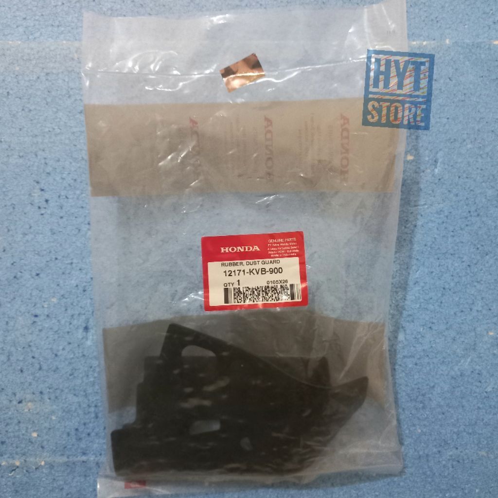 Rubber Dust Guard 12171-KVB-900 Karet Tahanan Lumpur Pelindung Debu Mesin Karburator Kiri Vario 110 