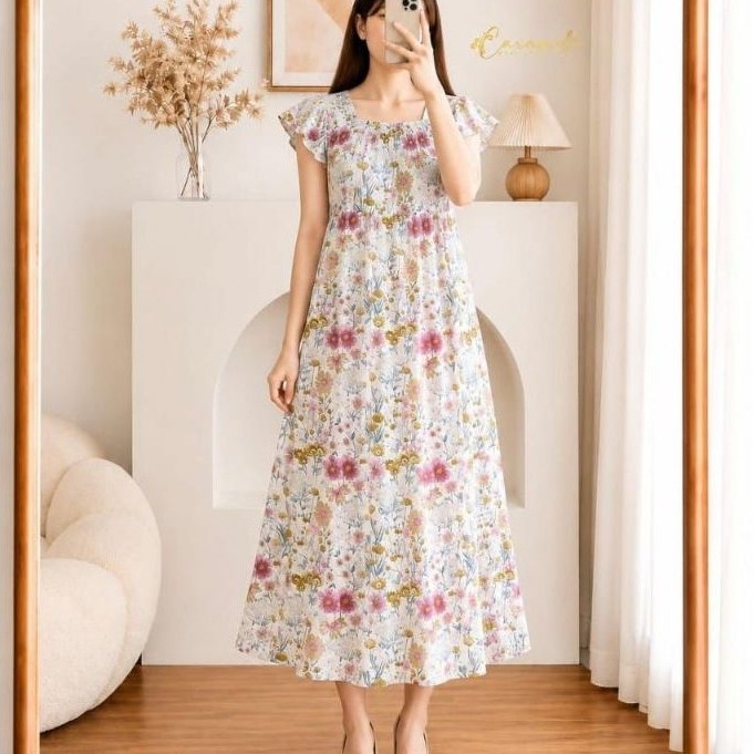 DRESS DASTER CODE Luna, Hanum / DASTER RAYON