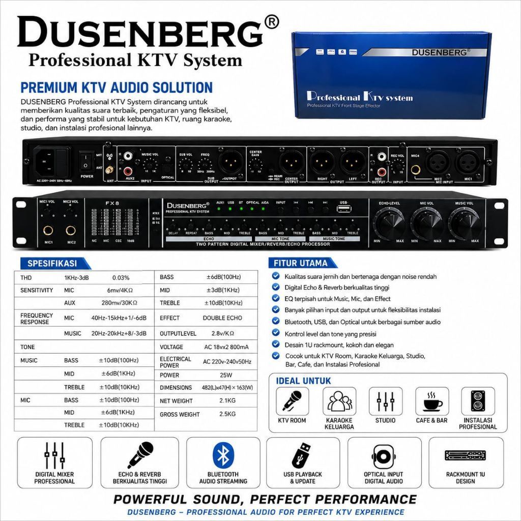 EQUALIZER DUSENBERG KTV/ Equalizer Dusenberg Ktv/ equalizer dusenberg ktv