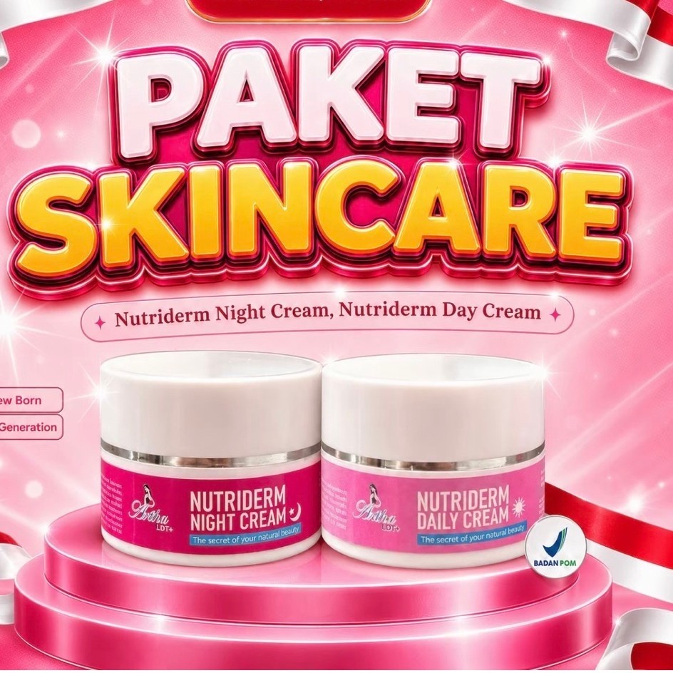 ECER DAY & NIGHT KRIM SKINCARE ARTHA LDT+