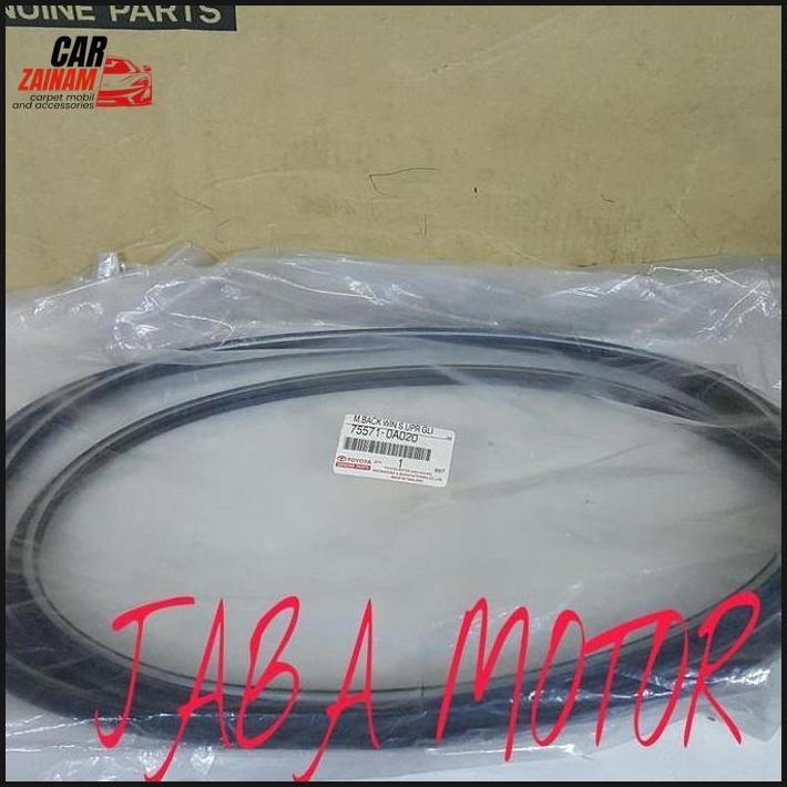 Karet Kaca Belakang Soluna Gli-Lis Kaca Belakang Soluna Gli Original Restock