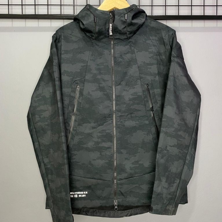 BURTLE SOFTSHELL OUTDOOR JAKET GORPAD