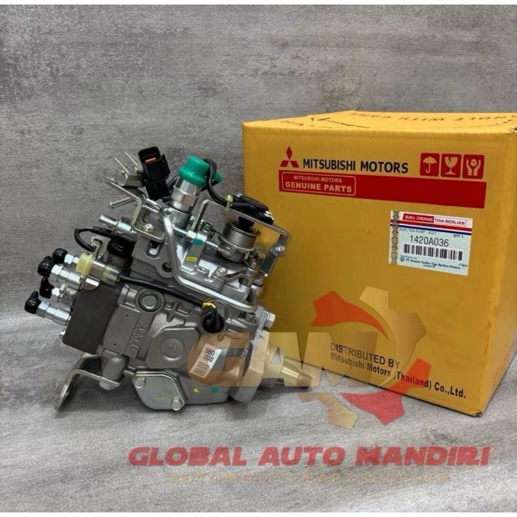 INJECTION PUMP BOSPOM BOSPOM MITSUBISHI L300 DIESEL KUDA DIESEL 2.5CC L039 ORI