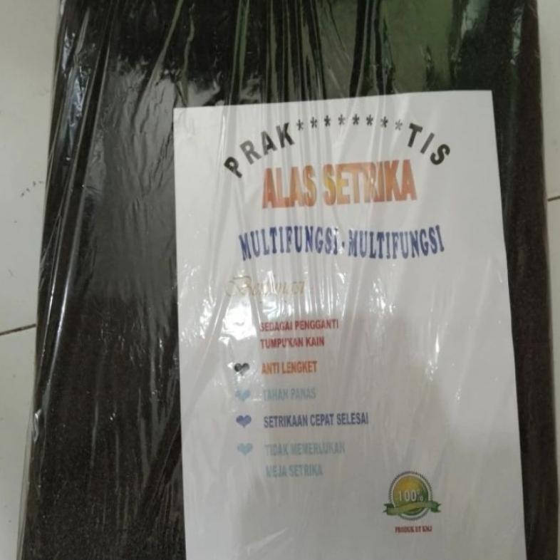 alas setrika/busa alas setrika/lapis alas setrika Diskon