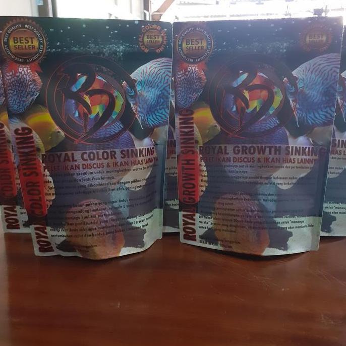 Pelet Ikan Discus/Makanan Ikan Discus/Makanan Ikan Hias