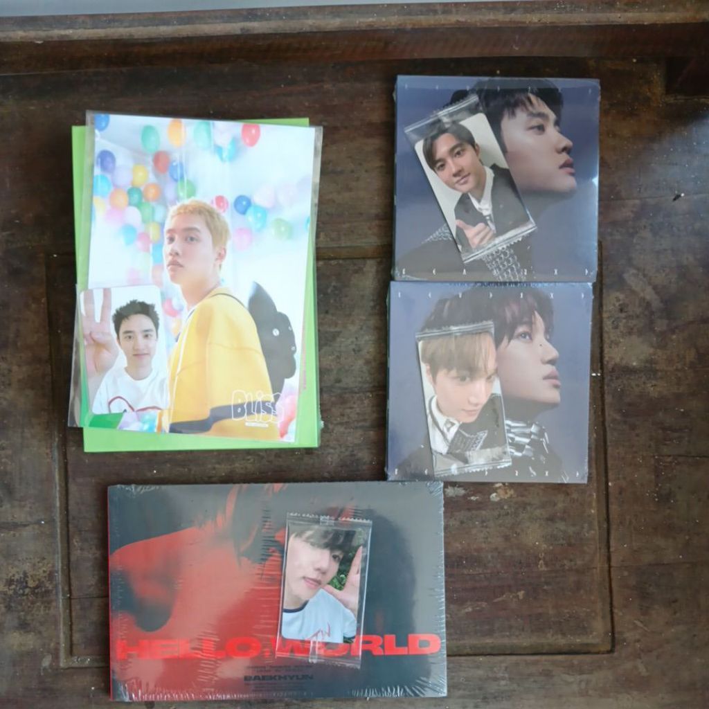 album Exo D.O KAI baekhyun