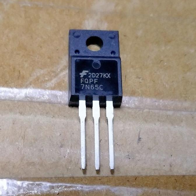 FQPF7N65C TRANSISTOR TO-220 3PIN NJ79