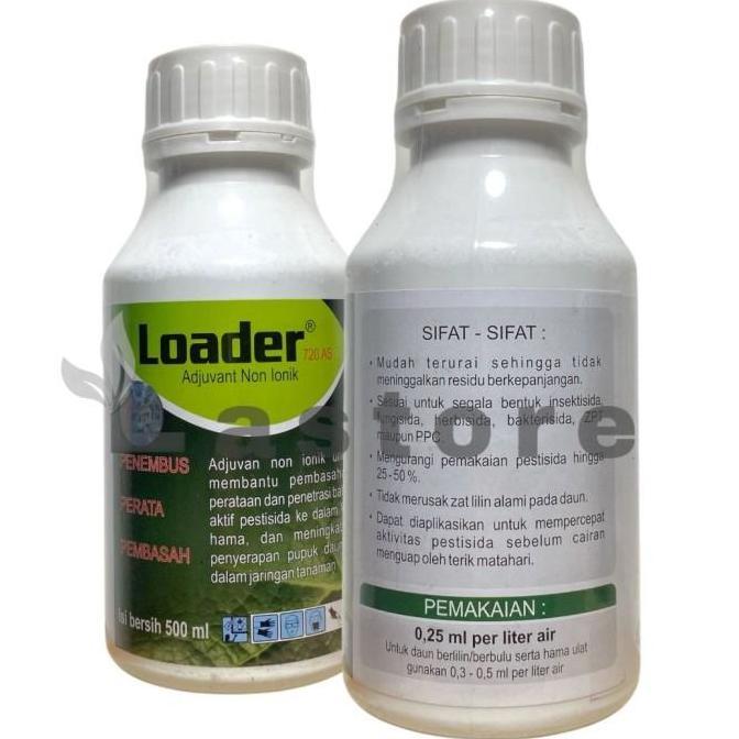 Perekat Pestisida Loader 720 As Isi Bersih 500 Ml