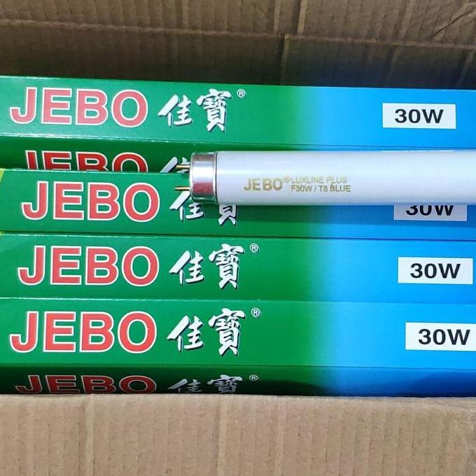 Lampu Neon Jebo 30 Watt / Lampu Neon T8 Jebo Putih Biru Pink