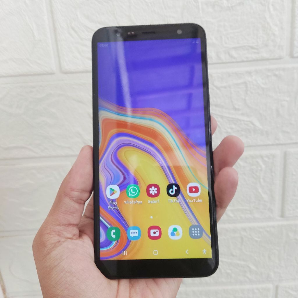 lcd Samsung j4 plus ori copotan bagus 100 persen