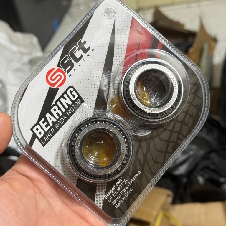 comstir komstir motor honda crf 150l model laher bambu