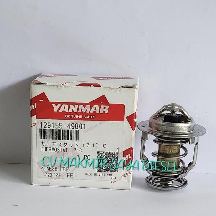 Thermostat Ef494/494 129155-49801 Yanmar Genuine