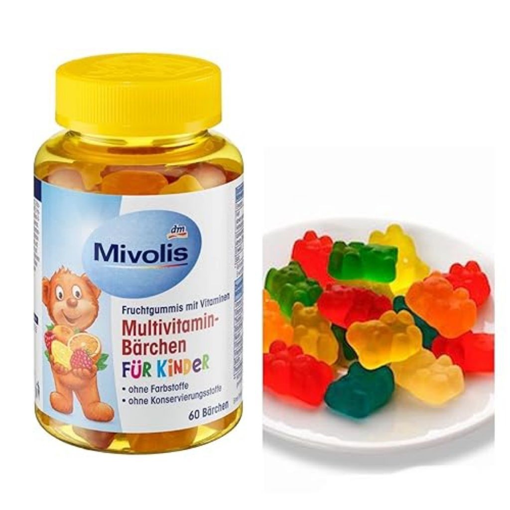 Mivolis Multivitamin  Bärchen Für Kinder