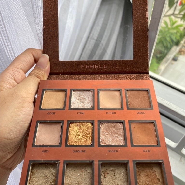 Eyeshadow preloved Febble OHSOME oh some