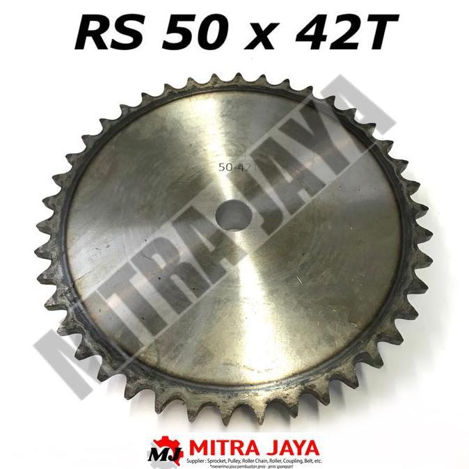 SPROCKET GEAR SINGLE RS 50 x 42-1