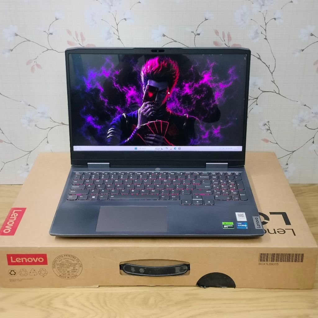 laptop gaming lenovo Loq I7-13620H nvidia Rtx 4060(8gb) ram 16gb/ssd 512gb fhd ips