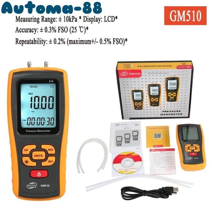 MANOMETER / DIFFERENTIAL PRESSURE / DP / PORTABLE MANOMETER DIGITAL