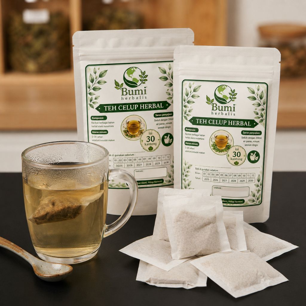 Teh Herbal Kolesterol