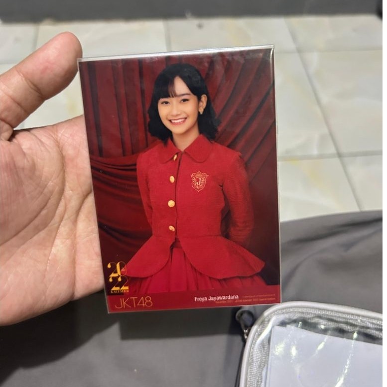 Photopack freya jkt48 kalender 2022 limited rare official 100%