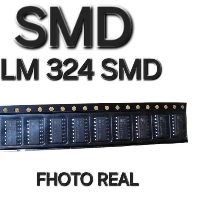 LM 324 LM324  IC SUARA SMD TEMPEL KECIL RENCENG KA TL KIA BA AN 324 17324 AUDIO SOUND TLAS79