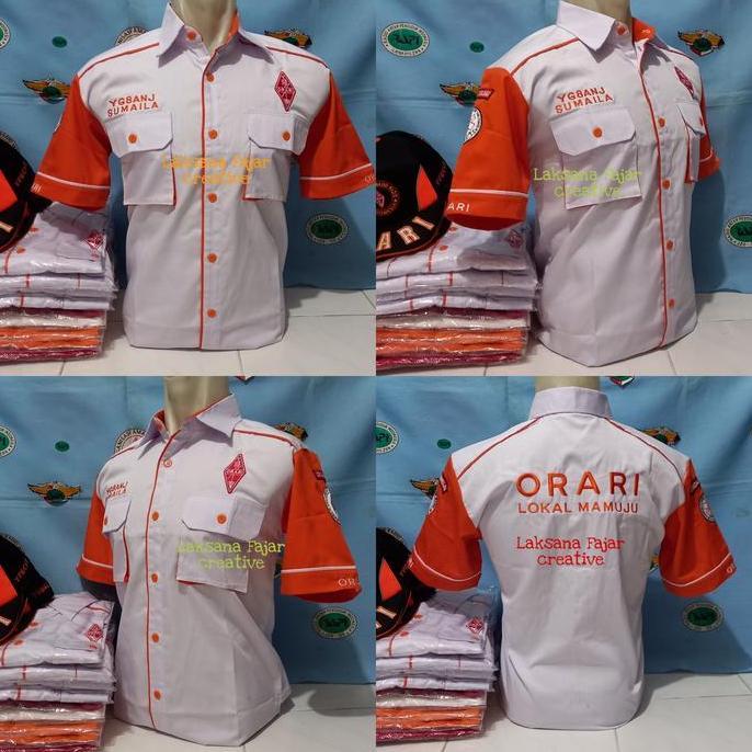 baju ORARI pdh nasional Atasan Seragam