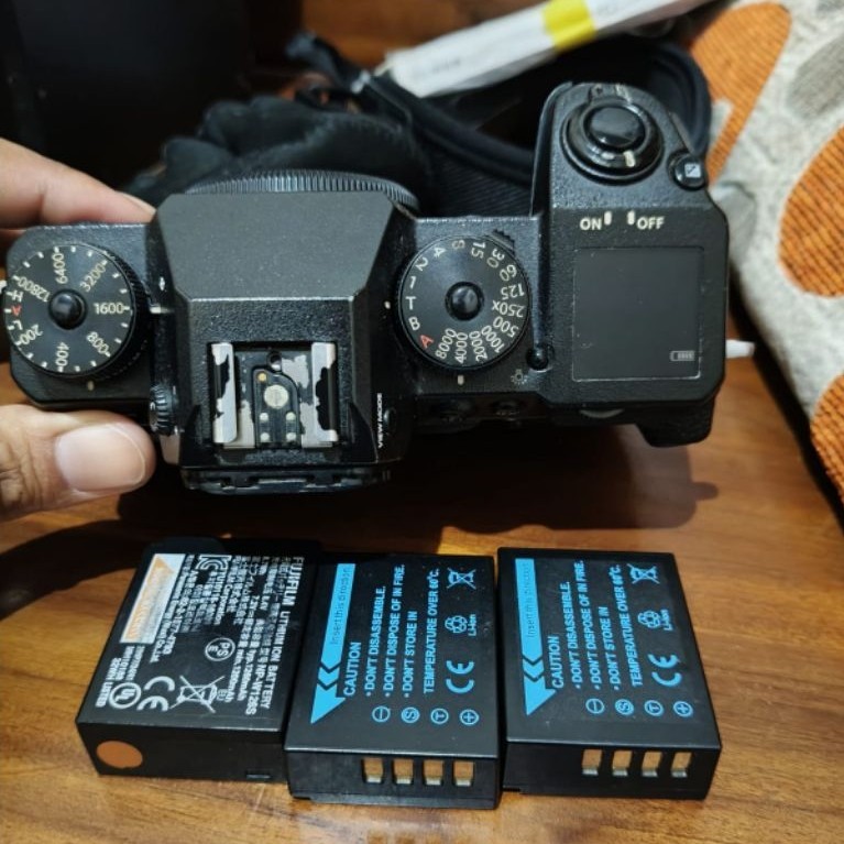 Fujifilm xh1