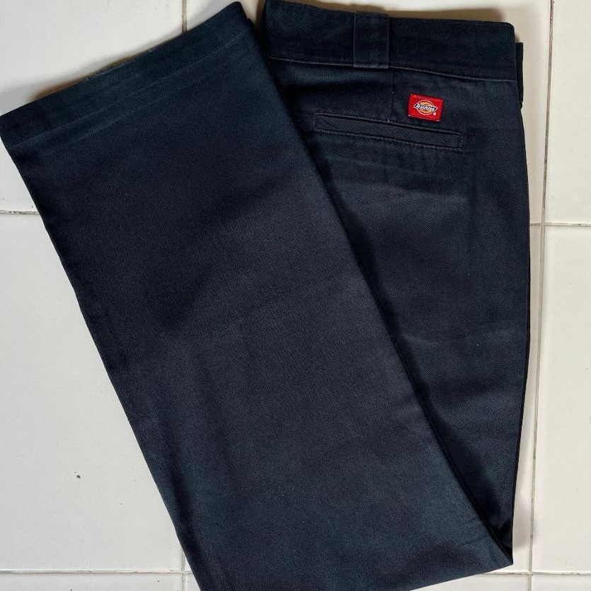 LONG PANTS DICKIES 774 ORIGINAL FIT DARK NAVY WORK PANTS
