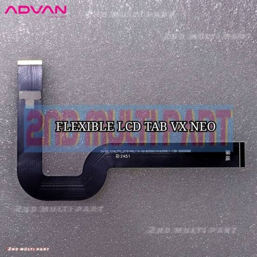 LCD+Flexibel Tab VX Neo ADVAN 1 set original 100%