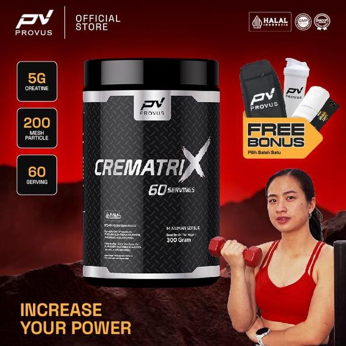 Provus Crematrix - Creatine Matrix - Creatine Monohydrate