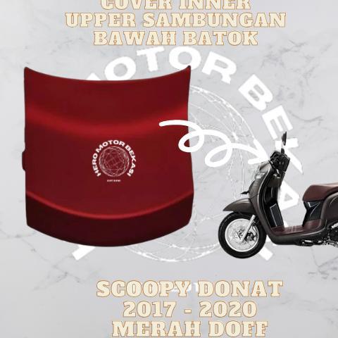 GRTS ONGKIR - COVER INNER UPPER  PENUTUP SAMBUNGAN LEGSHIELD SCOOPY ESP K93 THN 2019 2020 WARNA MERA