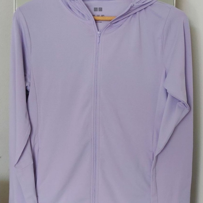 jaket airism Unilolo lilac