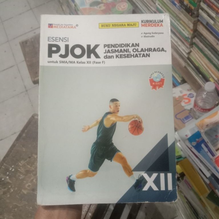 Esensi PJOK Xll SMA.Kurikulum Merdeka.