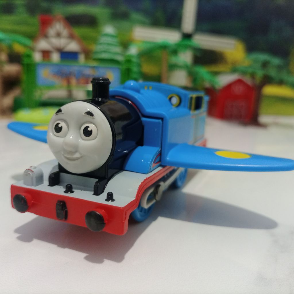 Takara Tomy - Plarail Thomas the Tank Engine Doctor Plane Thomas