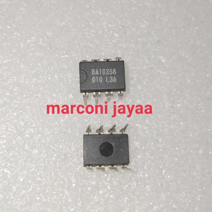 IC BA10358 DIP 8PIN NJ79