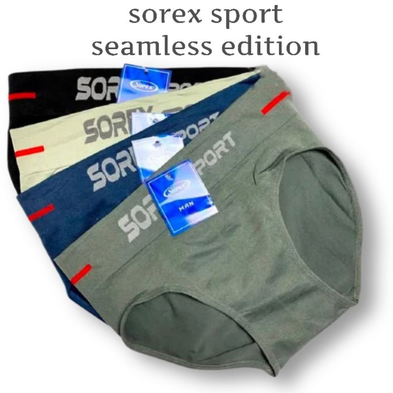CELANA DALAM PRIA SOREX SPORT - Celana dalam cowok SOREX