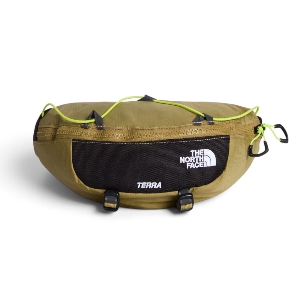 Terra 3-Litre Bum Bag Utility Cedar-TNF Black-Fizz Lime