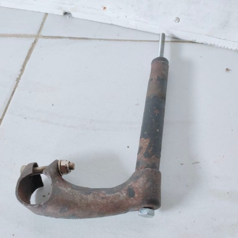 Stem sepeda lowrider vintage 22.2 headset dudukan tiang stang bmx osbmx cruiser onthel minion mini m